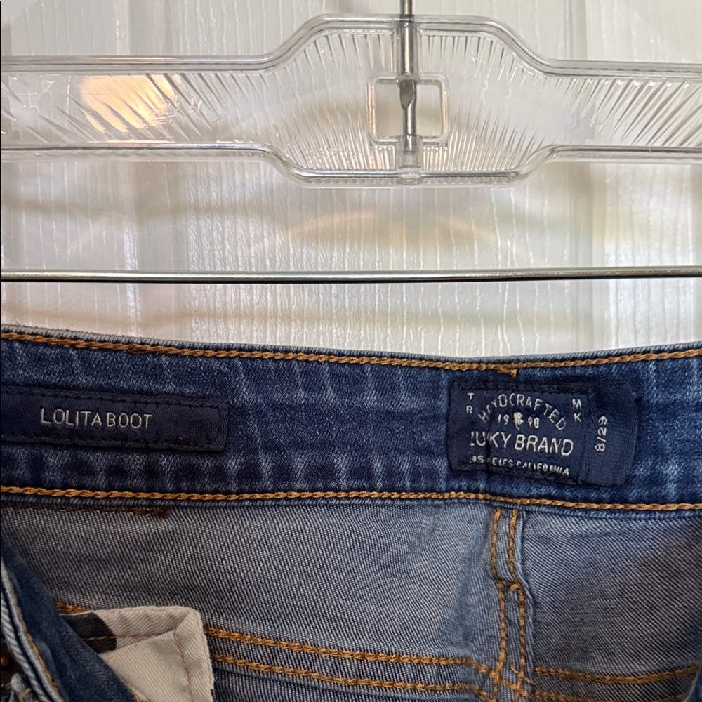 Lucky Brand Dark Indigo Bootcut Jeans - Picture 3 of 4